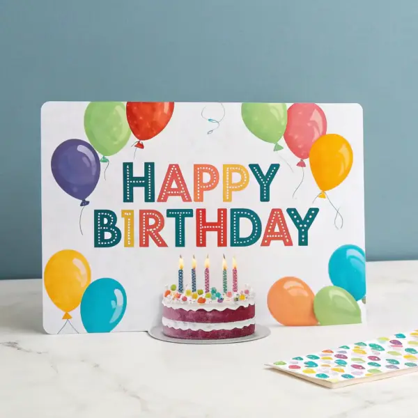 Kartka urodzinowa Axi - 30 USD