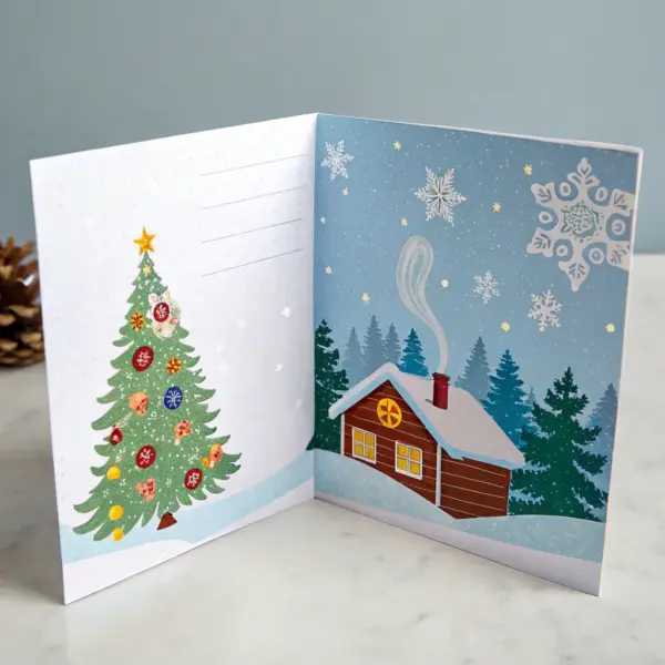 Kartka świąteczna Axi - 40 USD